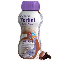 Дитяче ентеральне харчування Nutricia Fortini Multi Fibre зі смаком шоколаду 200 мл