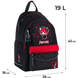 Рюкзак Kite Education teens 2575M AR (AR25-2575M) - мініатюра 3