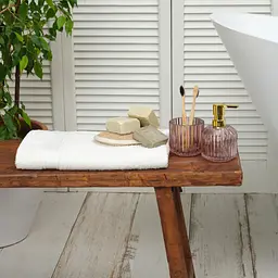 Рушник Karaca Home - Daily Soft offwhite молочний 70x140 - мініатюра 4