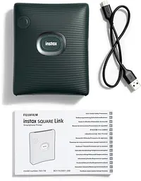 Фотопринтер Fujifilm Instax Square Link Ash Green - мініатюра 6