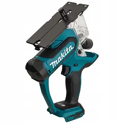 Ножівка акумуляторна по гіпсокартону Makita DSD180Z (6 мм, 6000 хв-1, 15-30 мм, LXT, без акумуляторів та зарядного пристрою) - мініатюра 2
