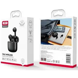 Навушники XO X11 TWS Wireless Earphone чорні - мініатюра 3