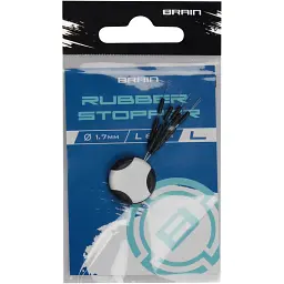 Стопор Brain Rubber Stopper L 4 6.5mm Ø1.7mm - мініатюра 2