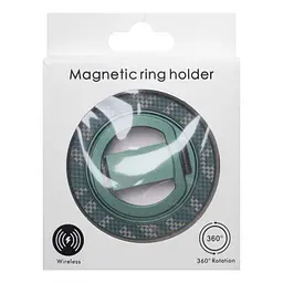 Магнітне кільце-тримач MagSafe Multi-Stand Green - мініатюра 5