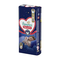 Підгузки Pampers Night Pants Розмір 5 (11-17 кг) 46 шт (8006530320658) - мініатюра 3