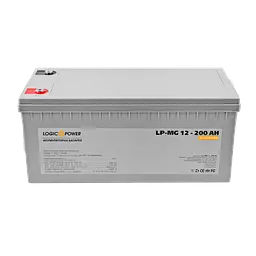 Акумулятор мультигелевий LP-MG 12V - 200 Ah Silver - мініатюра 2