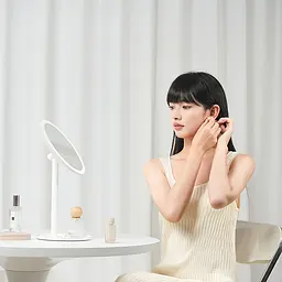 Дзеркало для макіяжу з LED підсвіткою Xiaomi DOCO DayLight Mirror 2.0 (XM001) - мініатюра 8