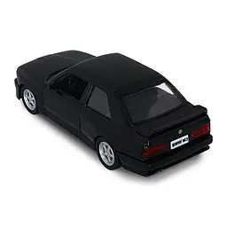 Автомодель – BMW M3 1987 (черный) - миниатюра 9