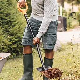 Лопата совкова Fiskars Solid (1066718) - мініатюра 6