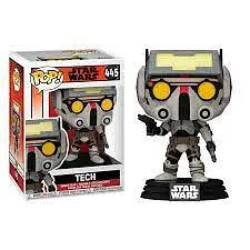 Фігурка Фанко Поп Зоряні війни Тех Funko Pop Star Wars Tech 10 см SW T 445 - мініатюра 2