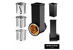 Кухонний комбайн Mozano 5в1 Kitchen Assistent 2300 Вт + насадка для виготвлення пасти - мініатюра 5
