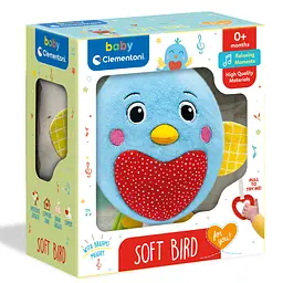 Музична іграшка на ліжечко Baby Clementoni Soft bird (17794) - мініатюра 3