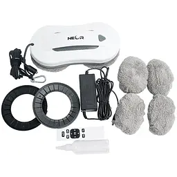 Робот-мийник для вікон Neor Cleano 3M28 RC WT (23302013) - мініатюра 7