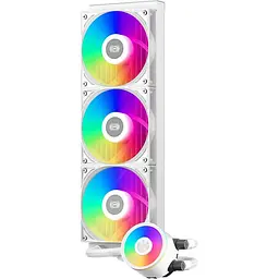 СВО PcCooler PсCOOLER DA360 PRO ARGB White (DA360Pro-WHAWXX-GL) - мініатюра 2