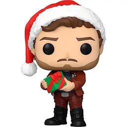 Игровая фигурка Funko Pop! Стражи галактики: Holiday Special Звездный лорд, 9,6 см (64333)