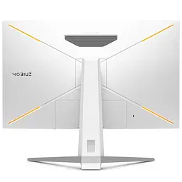 Монітор TFT 32" BenQ EX3210U, 4K UHD, IPS, 144Hz, 1 мс, HDMI, DP, USB-hub, HAS, колонки, білий (9H.LKHLB.QBE)