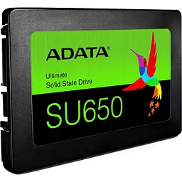 SSD накопичувач ADATA Ultimate SU650 1TB (ASU650SS-1TT-R) [135441] - мініатюра 3