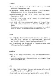Contract Law: An Index and Digest of Published Writings - мініатюра 9