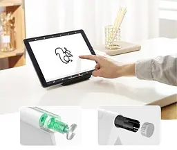 Тримач для телефона/планшета Ugreen LP115 Multi-Angle Adjustable Stand for iPad Black (50748) - мініатюра 4