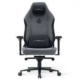 Геймерське крісло Cyberlux Ares Grey (арт. GM-405 G) - мініатюра 4