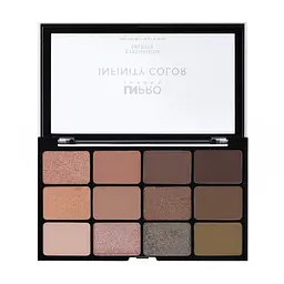 Набір тіней для повік LN Professional Infinity Color, відтінок 101, 10 г - мініатюра 2