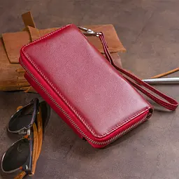Жіночий шкіряний гаманець ST Leather 19х9,5х2,5 см acs0015407 - мініатюра 10