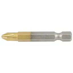 Біти PH2×50мм ¼" 10шт S2 TIN (блістер) ULTRA (4014212) - мініатюра 3