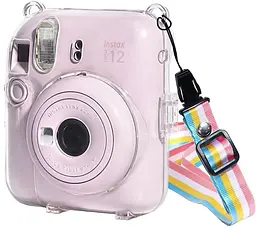 Чохол для фотоапарата Fujifilm Instax Mini 12 Прозорий - мініатюра 6