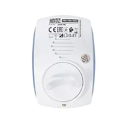 Дзвінок бездротовий HOROZ ELECTRIC Maxi-А, 220V, Білий з синім - мініатюра 3