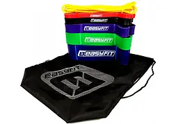 Гумові петлі EasyFit: набір 1-110 кг (6 шт) EasyFit fit0024869 - мініатюра 2