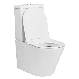 Унітаз-компакт Volle Nemo 13-17-377 з кришкою Slim Soft Close, Білий - мініатюра 3