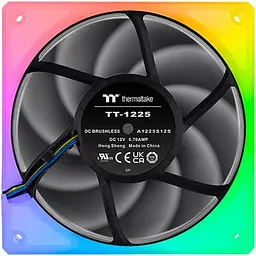Комплект вентиляторів Thermaltake TOUGHFAN 12 RGB Radiator Fan 3Pack (CL-F135-PL12SW-A) - мініатюра 2