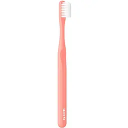 Зубна щітка GUM Classic Bio-Based Handle м'яка рожева