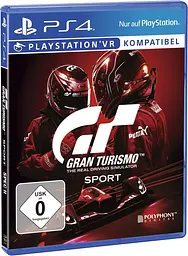Гра Sony PlayStation 4 Gran Turismo Sport: Spec II Російська Озвучка Б/в - мініатюра 2