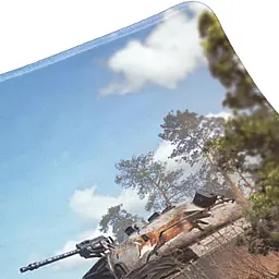 Килимок для миші Wargaming World of Tanks CS-52 LIS Out of the Woods XL 42x90 см - мініатюра 2
