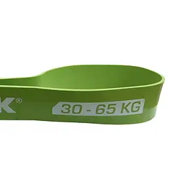 Резинка для фітнесу York 30-65кг - 2080x65x4,5 мм, салатовий - мініатюра 4
