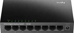 Комутатор Cudy GS108, 8 портовий Gigabit Metal Desktop Switch (GS108) - мініатюра 6