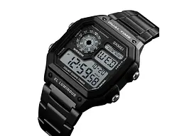 Годинник наручний 1335BK Black. Skmei acs0030806 - мініатюра 3