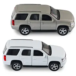 Автомодель - CHEVROLET TAHOE 2008 (білий, сірий) - мініатюра 11