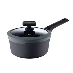 Ківш з кришкою MasterPro Gastro reeco, 16 см, 1,3 л (BGMP-8113)