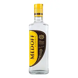 Горілка Medoff Класик Експортна 40% 0.35 л