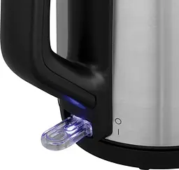 Russell Hobbs Електрочайник Heaton, 1.7л, нержавіюча сталь, сріблясто-чорний - мініатюра 5