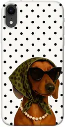 TPU чохол Demsky Swag для Apple iPhone XR (6.1")