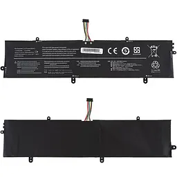 Батарея для ноутбука Lenovo L17C4PB1 (IdeaPad 720S-15IKB) 15.2V 4400mAh 67Wh Чорний - мініатюра 2