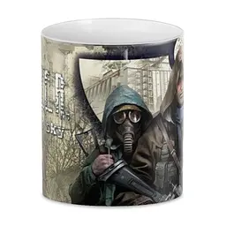 Кружка GeekLand Сталкер S.t.a.l.k.e.r. Clear Sky Чисте небо Чисте небо - мініатюра 3