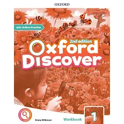 Oxford Discover Second Edition 1 Workbook with Online Workbook -