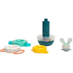 Пірамідка Taf Toys Полярне сяйво Кролик (12445) - мініатюра 2