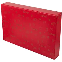 Блюдо Lefard Christmas Collection, 30х19 см, біле (986-113) - мініатюра 2