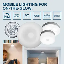Нічний світильник Ledvance DOT-IT TOUCH SLIM (4058075399709) [152283] - мініатюра 6
