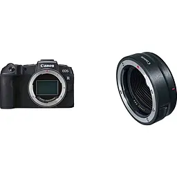 Бездзеркальний фотоапарат Canon EOS RP Kit MT ADP EF-EOS R Black (3380C041) [121450] - мініатюра 5